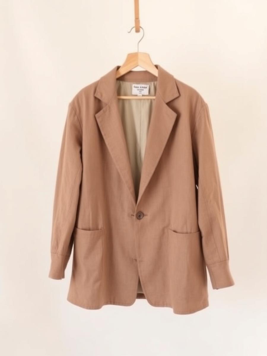 Blazer Lino Taupe